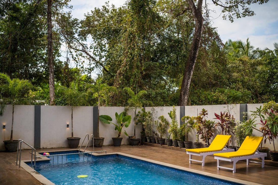 Anjuna · Ananda — 5-BHK-Villa mit zwei Pools — Belegt