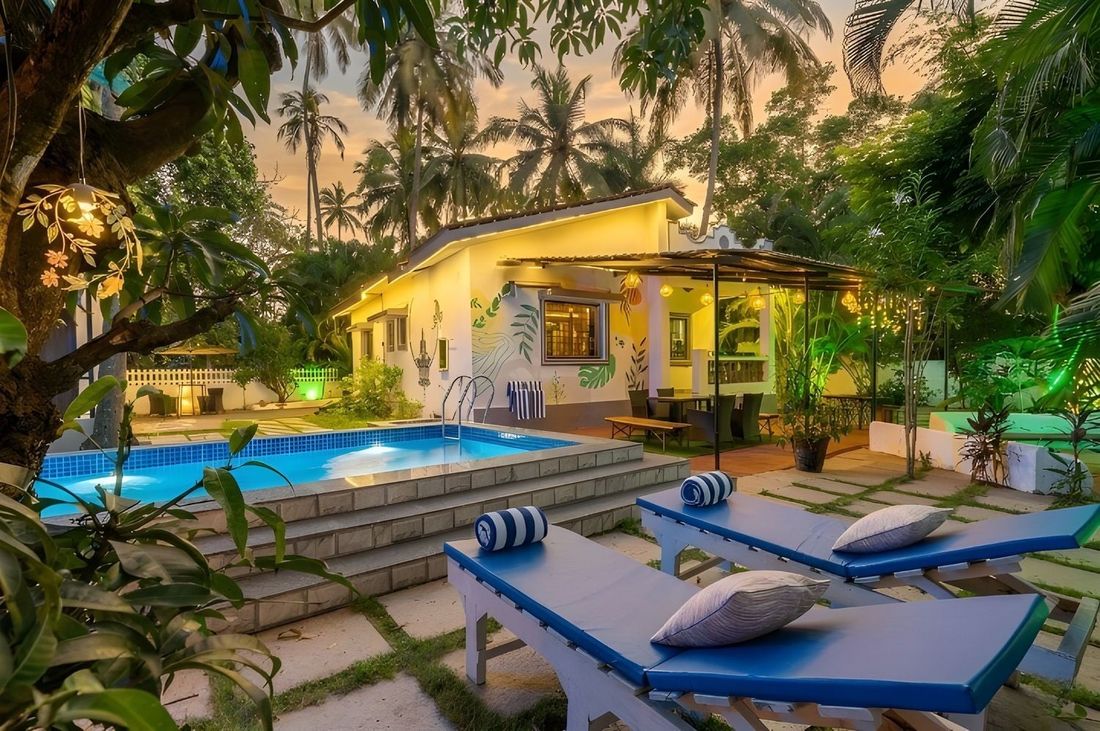 Anjuna, Grand Pernem · StayVista Prairie Haven — Mittel
