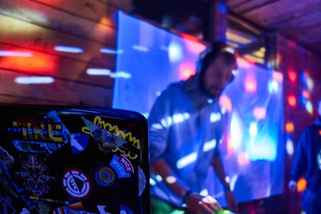 Am DJ-Pult · 2017