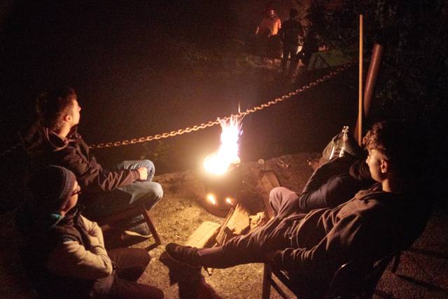 Am Feuer · 2017