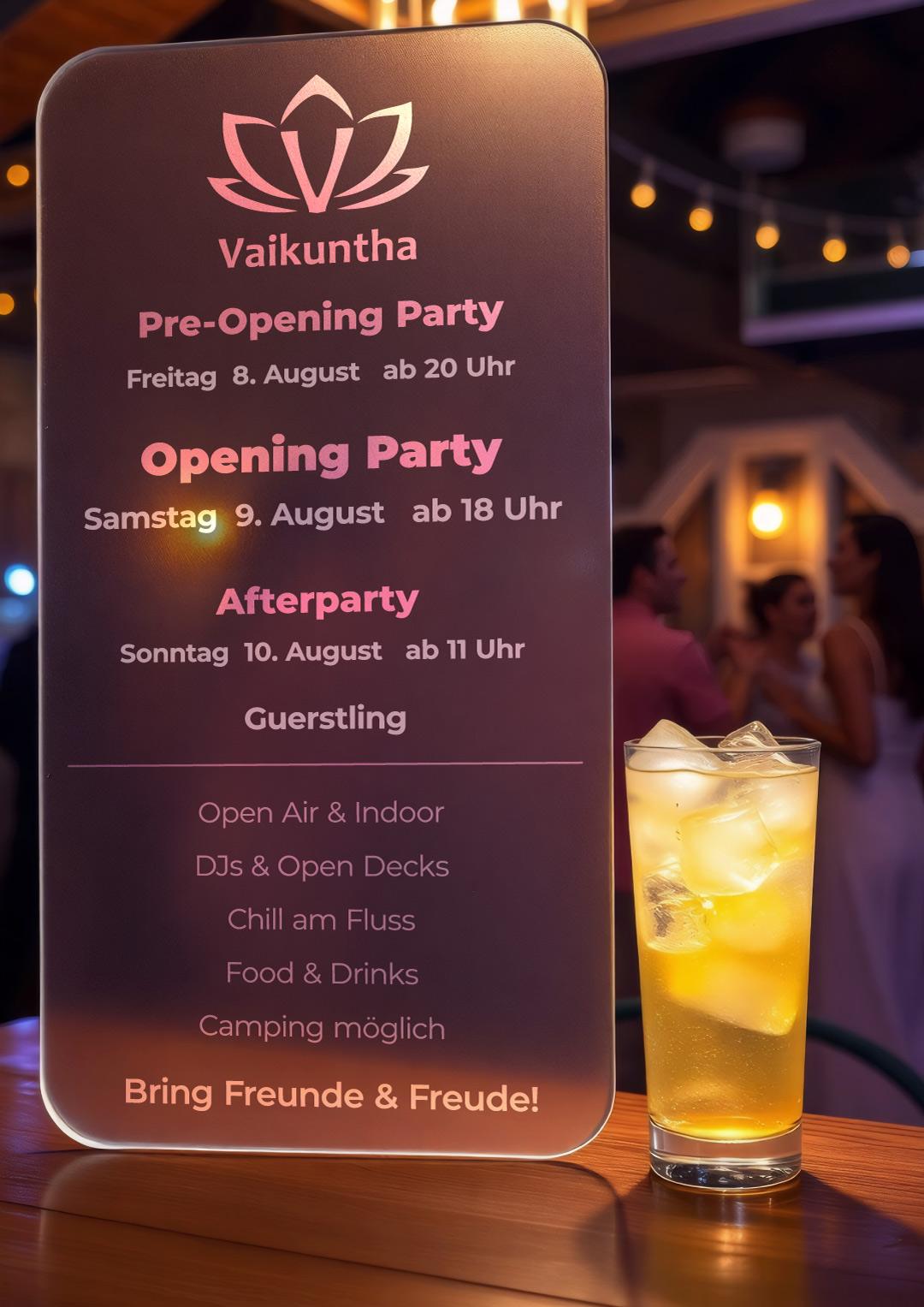 Vaikuntha Summer Camp 2025 – Opening Paries