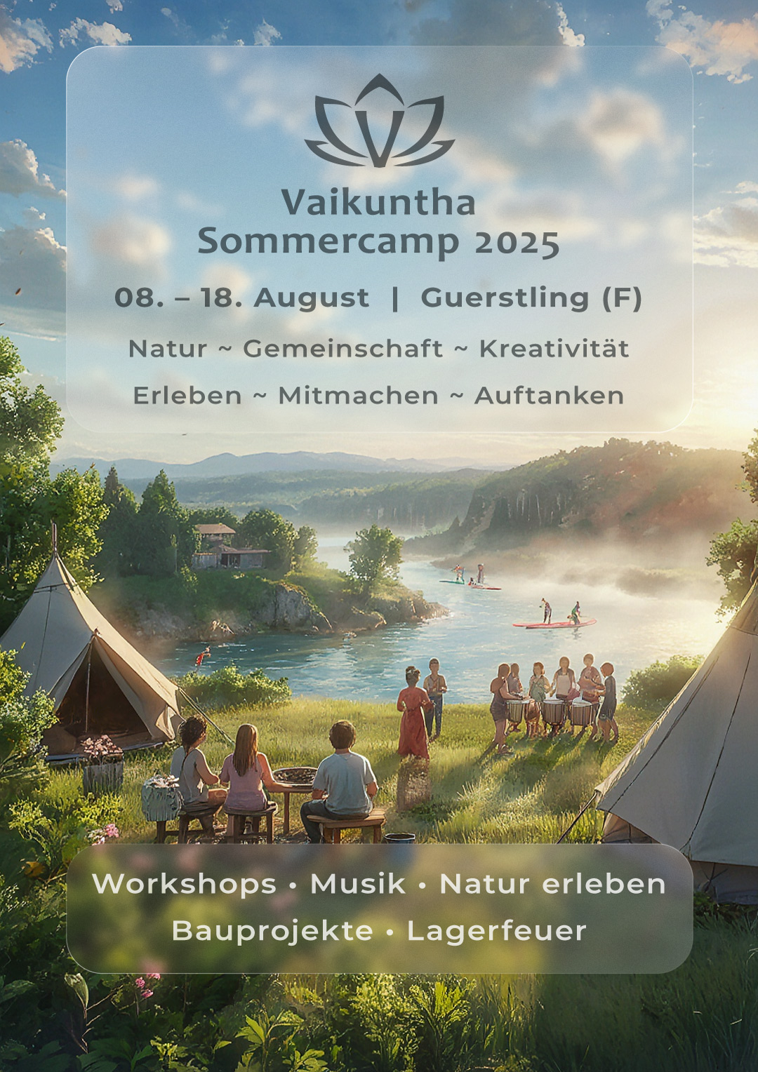 Vaikuntha Summer Camp 2025 – Einladung