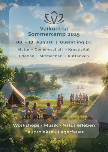 Vaikuntha Sommer Camp 2025 – Einladung