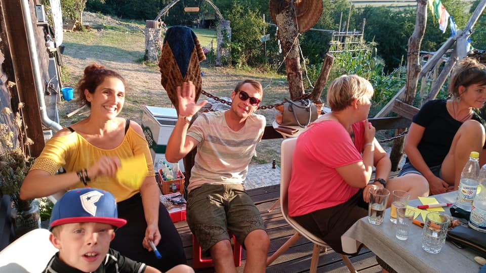 Team 11 Gemeinschaft im Sommer