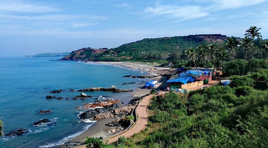 Vagator Beach, Goa